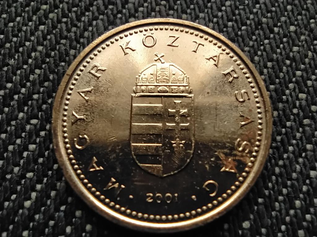 Harmadik Köztársaság (1989-napjainkig) 1 Forint 2001 BP