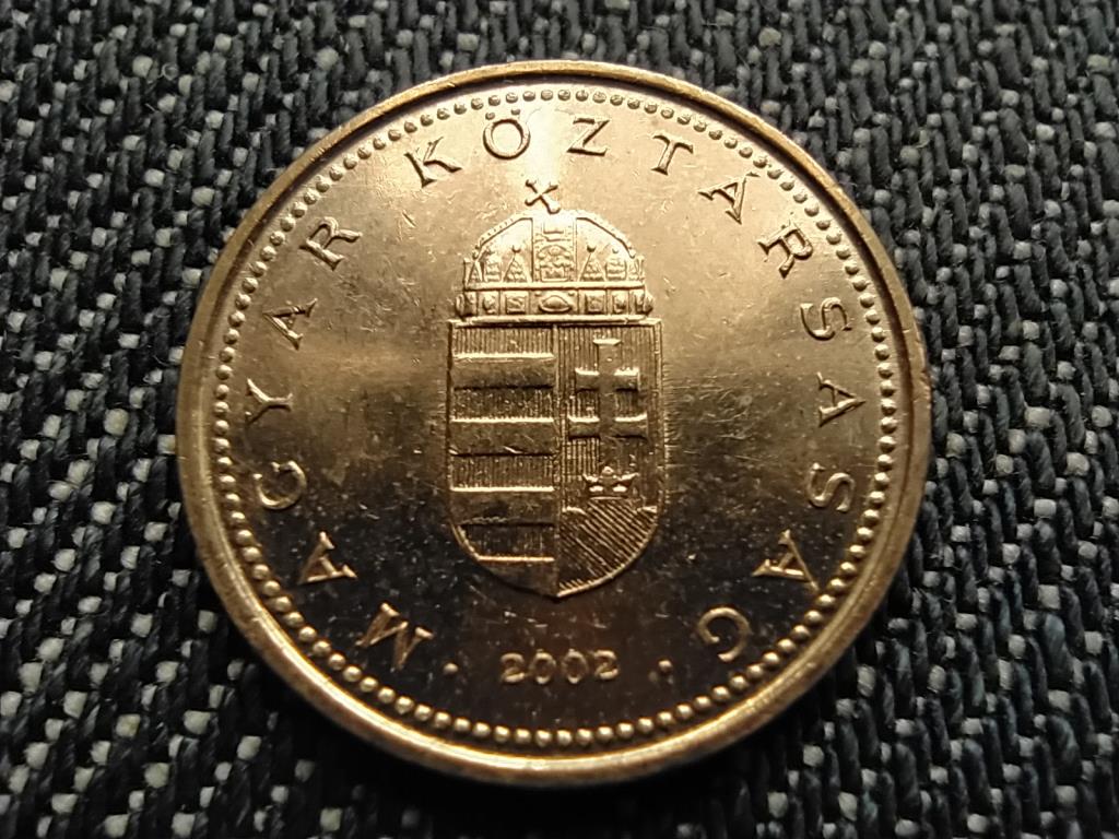 Harmadik Köztársaság (1989-napjainkig) 1 Forint 2001 BP