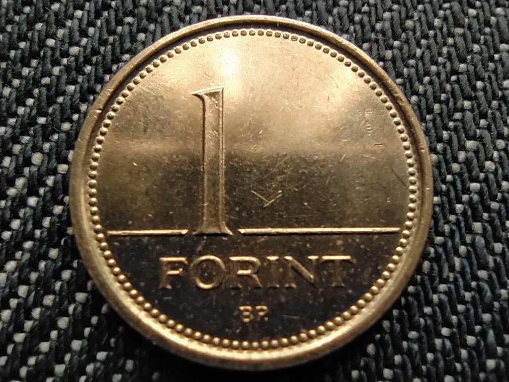 Harmadik Köztársaság (1989-napjainkig) 1 Forint 2001 BP