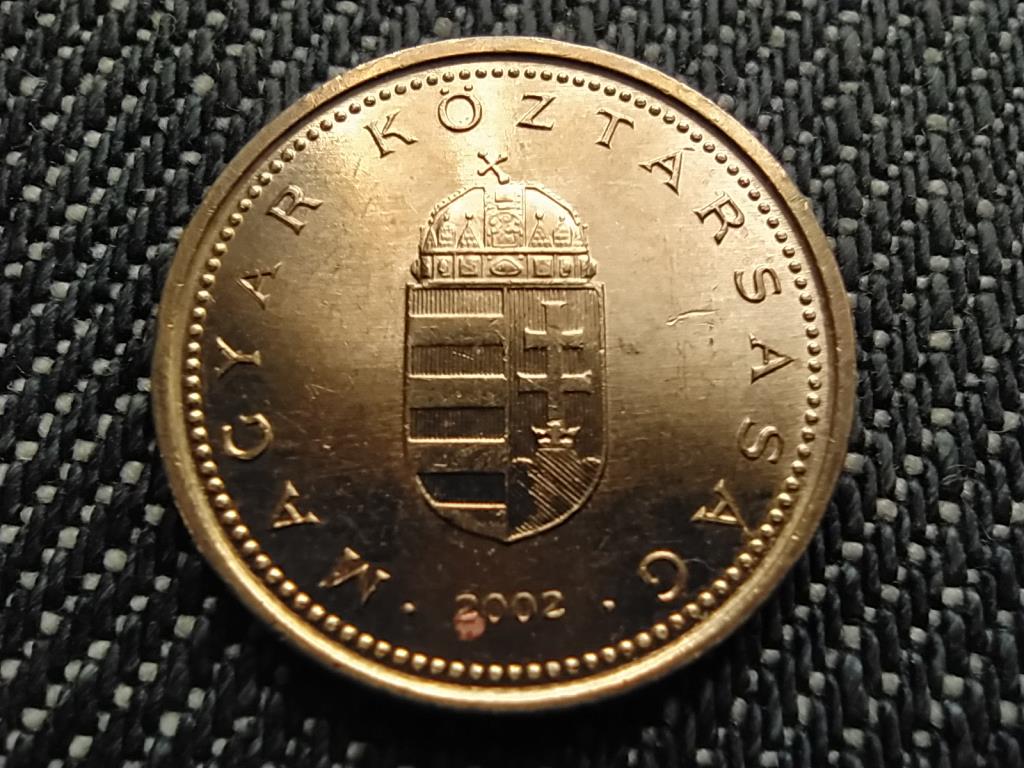 Harmadik Köztársaság (1989-napjainkig) 1 Forint 2002 BP