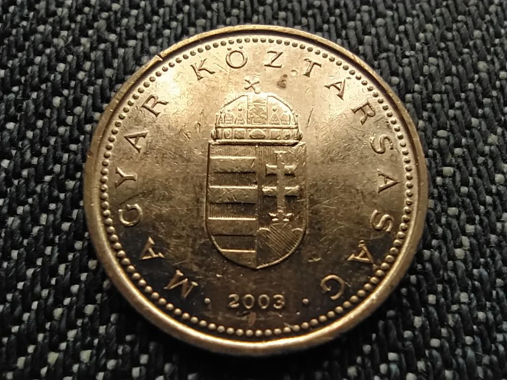 Harmadik Köztársaság (1989-napjainkig) 1 Forint 2003 BP