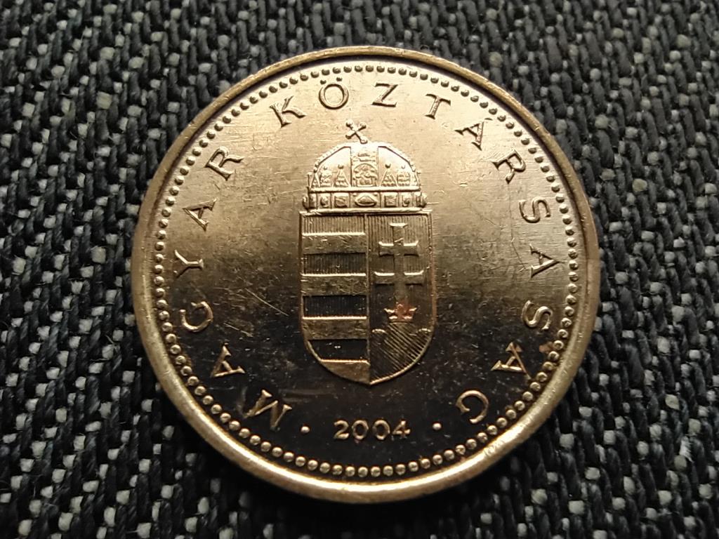 Harmadik Köztársaság (1989-napjainkig) 1 Forint 2004 BP