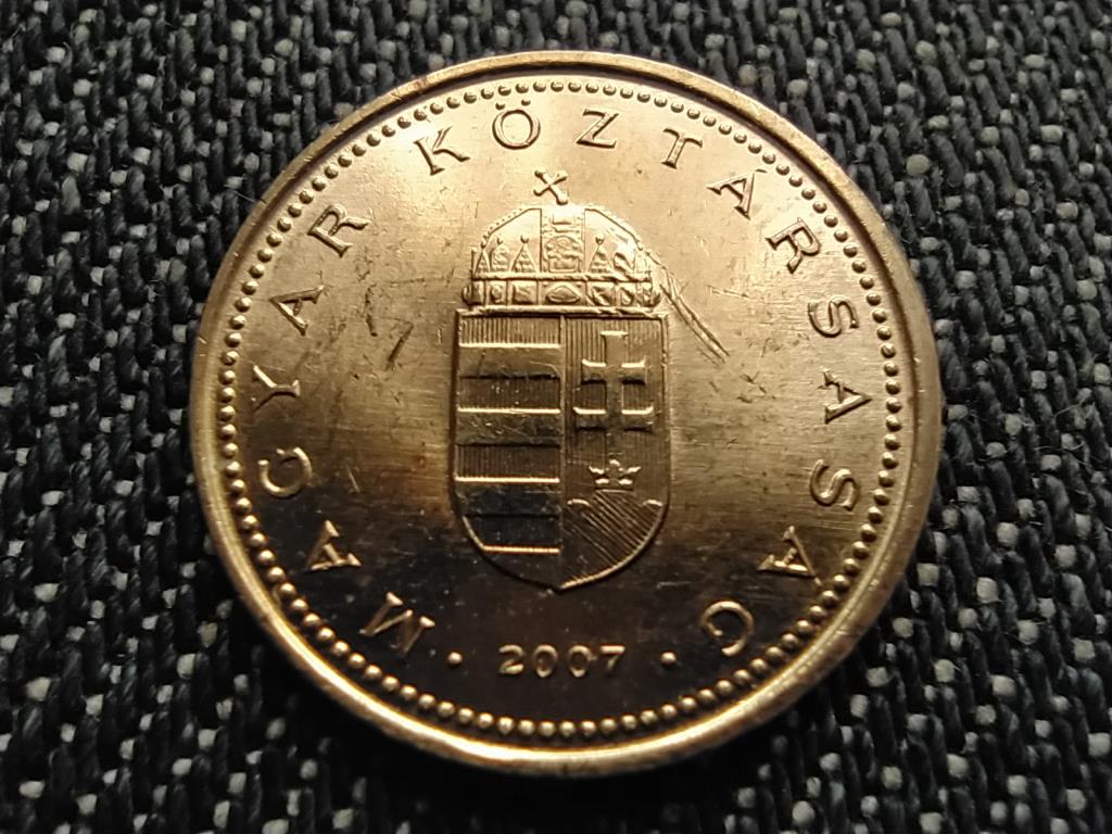 Harmadik Köztársaság (1989-napjainkig) 1 Forint 2007 BP