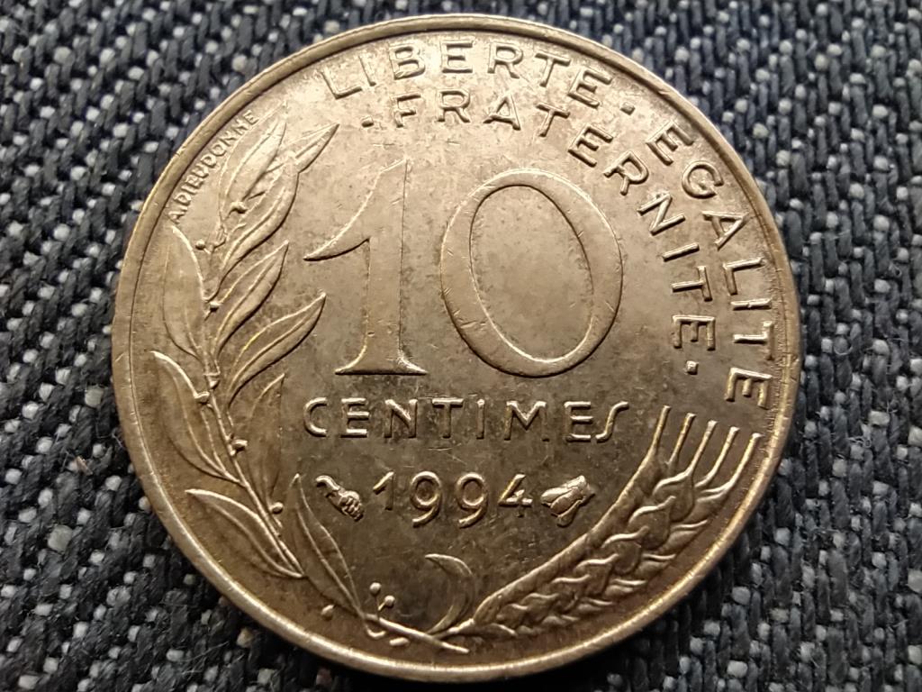 Franciaország 10 Centimes 1994