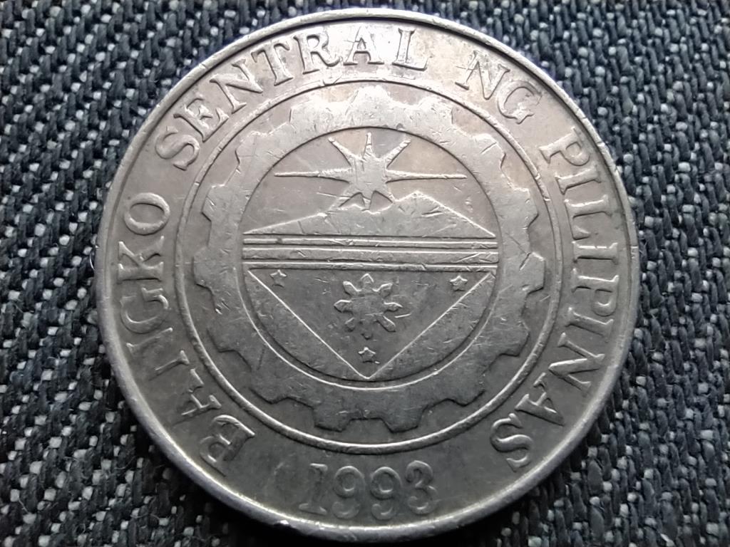 Fülöp-szigetek Jose Rizal 1 peso 2000