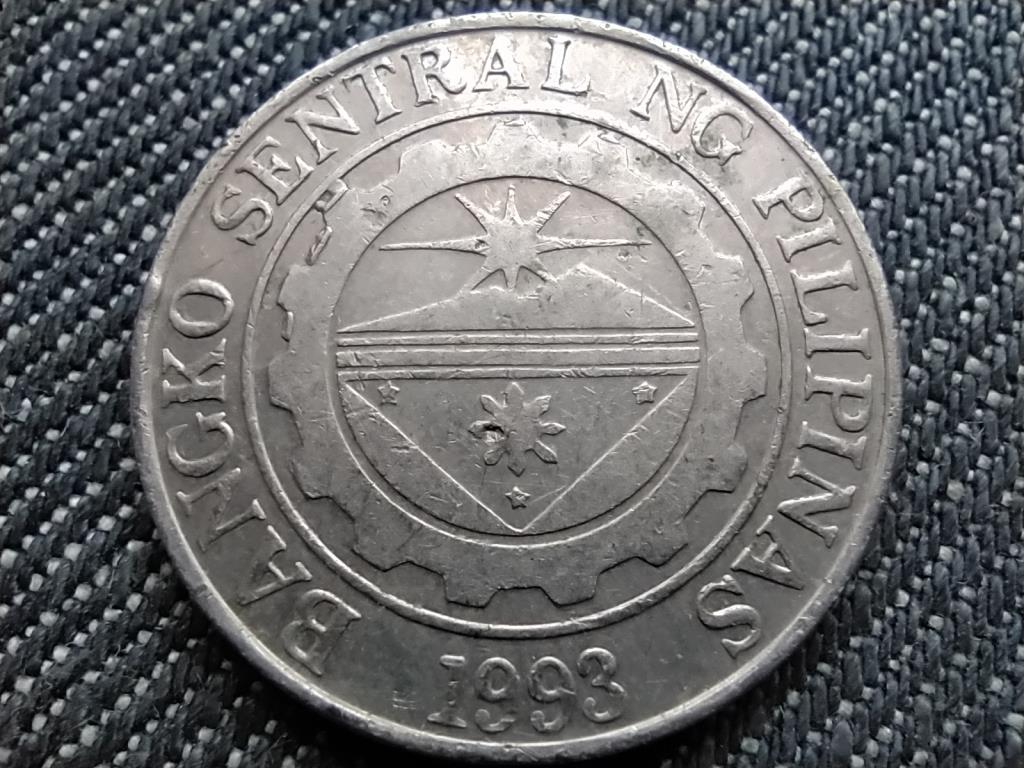 Fülöp-szigetek Jose Rizal 1 peso 2001