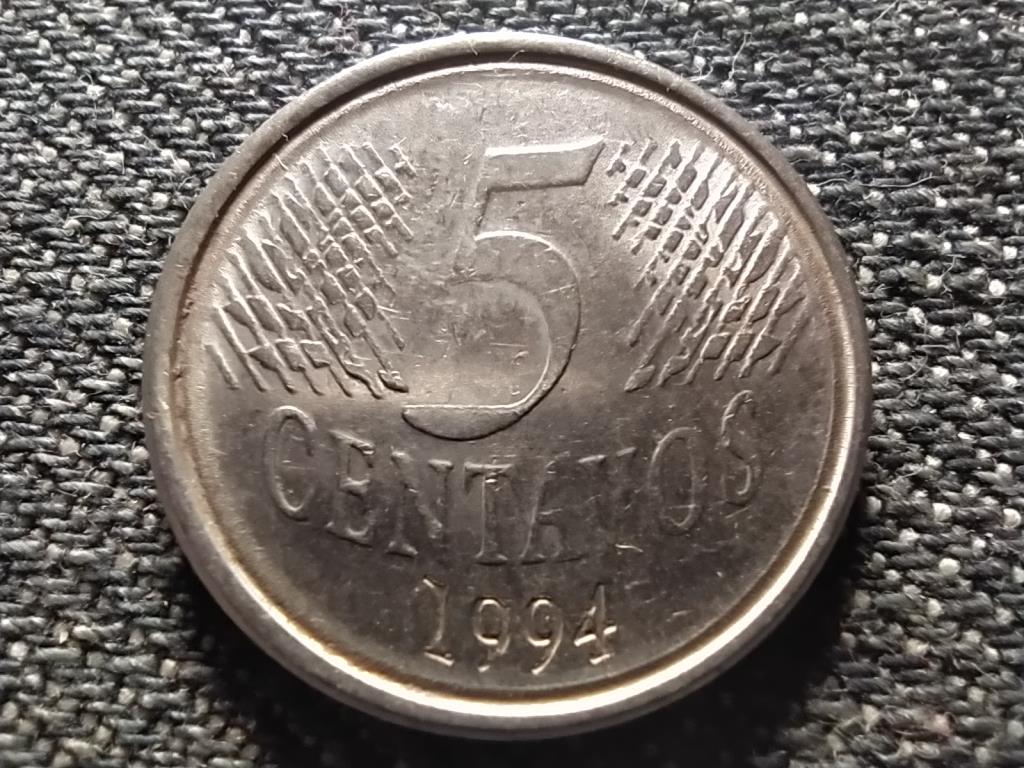 Brazília 5 centavó 1994