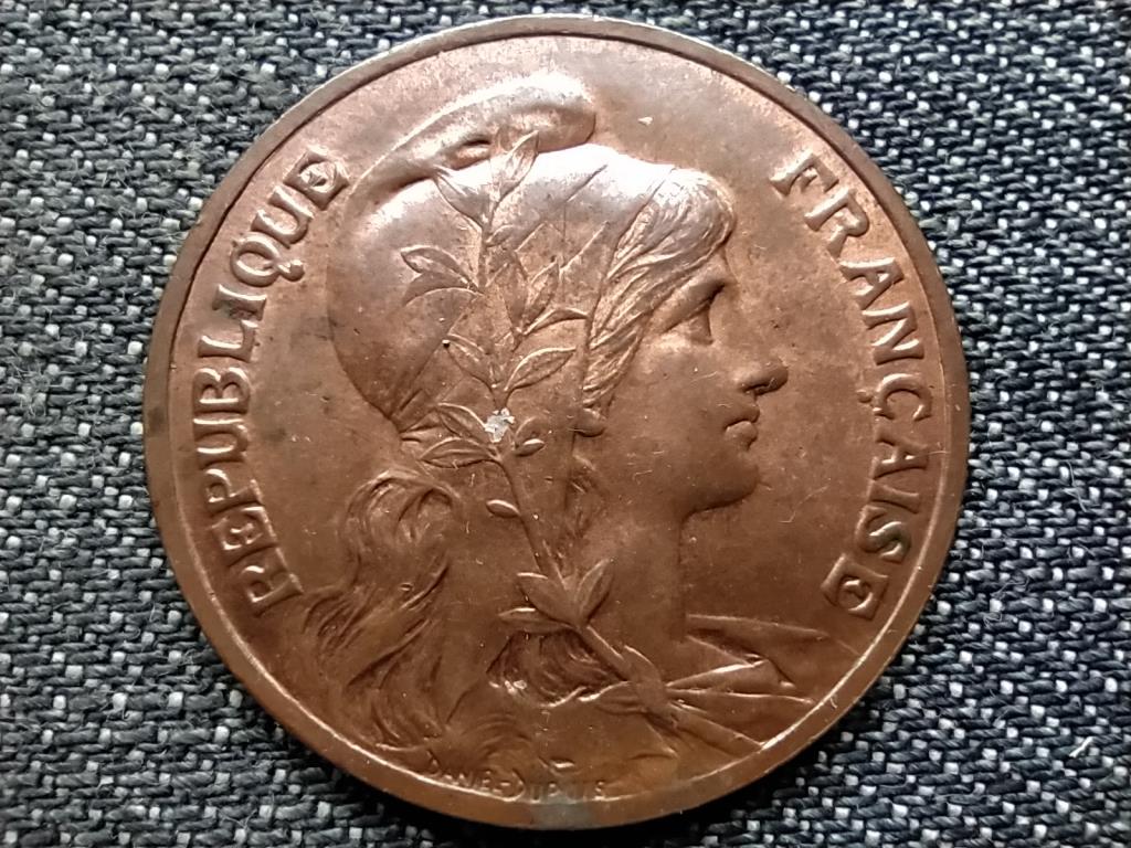 Franciaország Harmadik Köztársaság 10 Centimes 1913