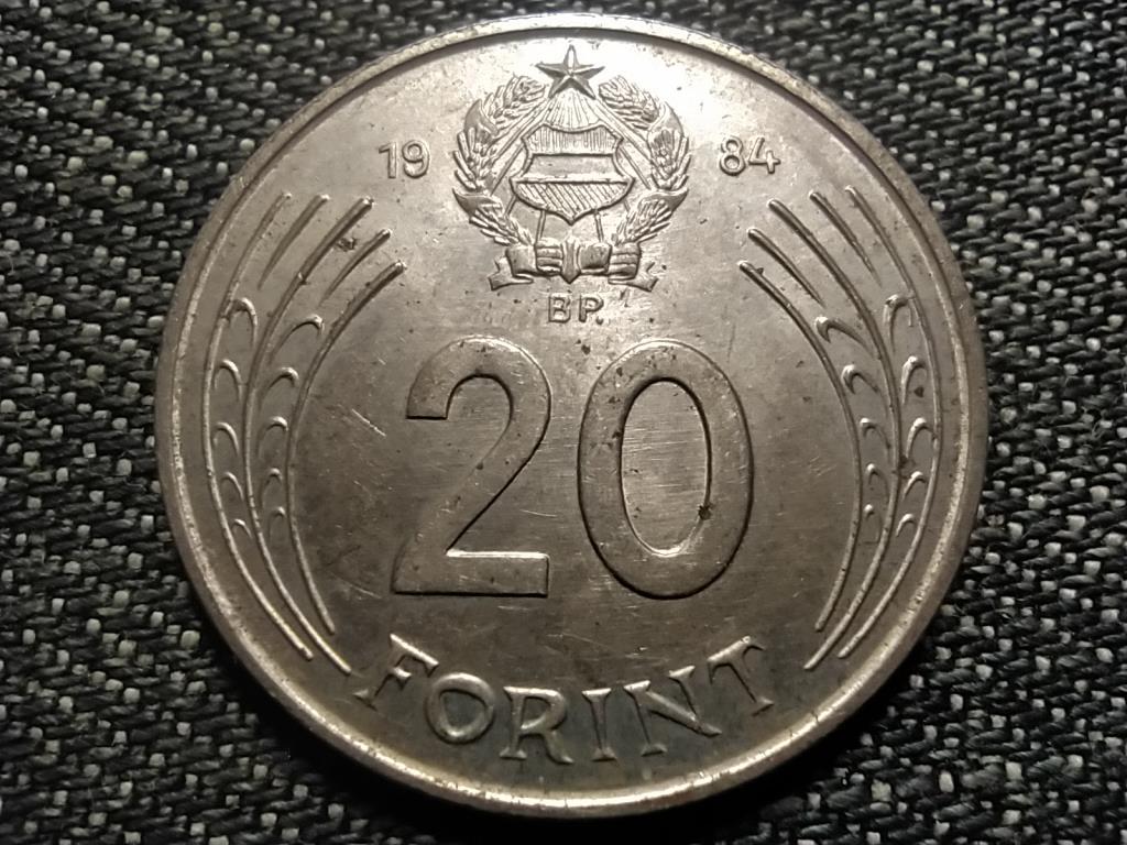 Népköztársaság (1949-1989) 20 Forint 1984 BP