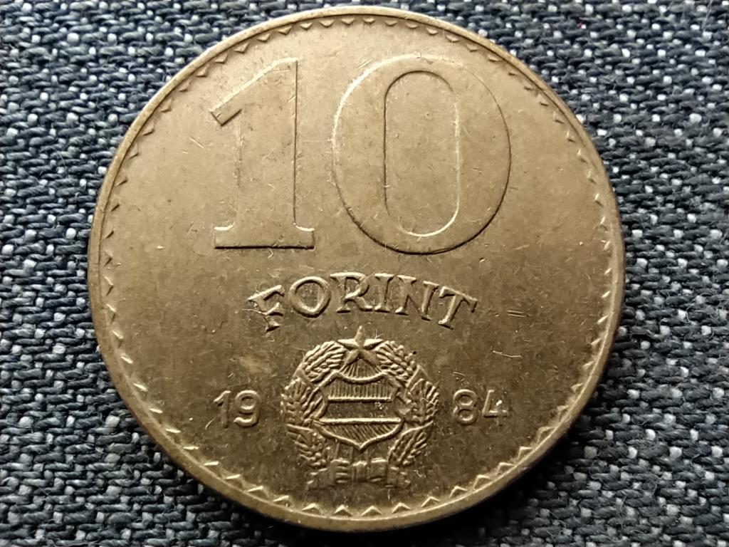 Népköztársaság (1949-1989) 10 Forint 1984 BP