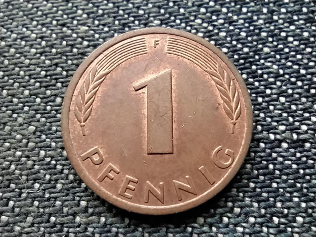 Németország NSZK (1949-1990) 1 Pfennig 1979 F