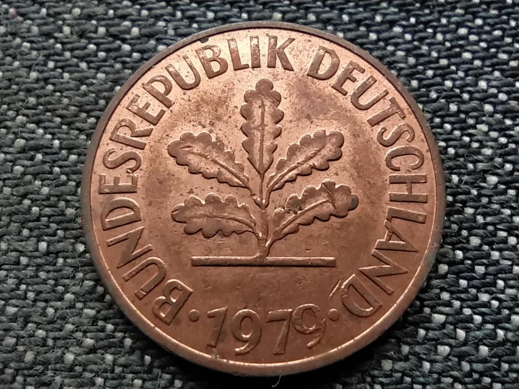 Németország NSZK (1949-1990) 2 Pfennig 1979 D