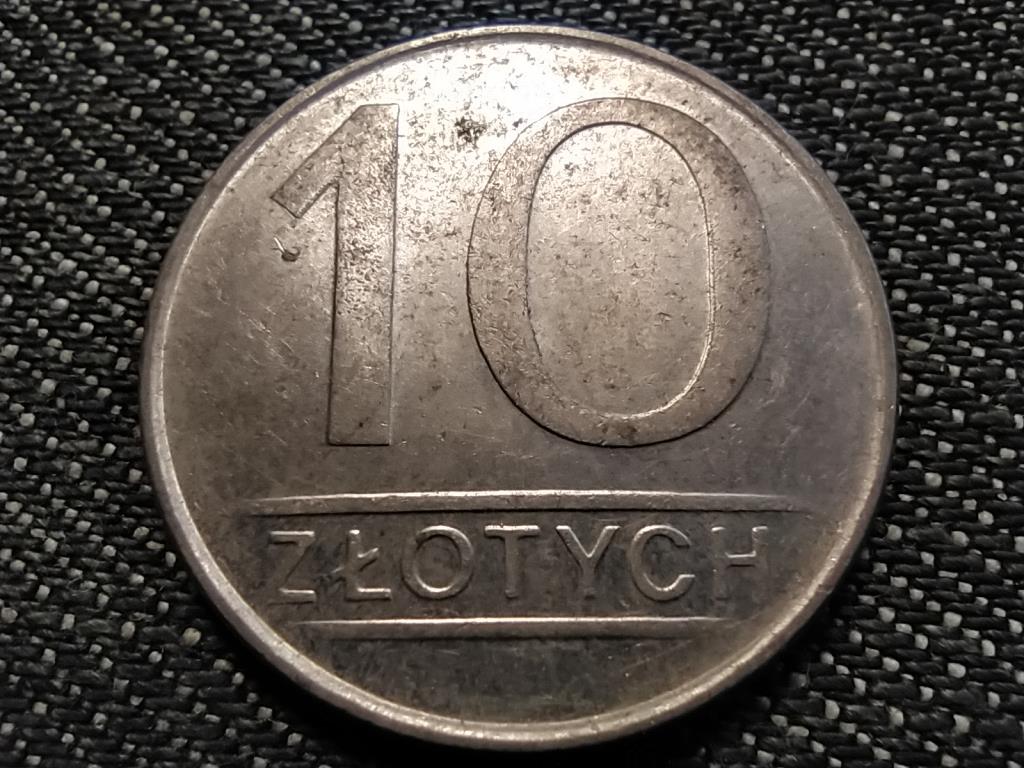 Lengyelország 10 Zloty 1988 MW