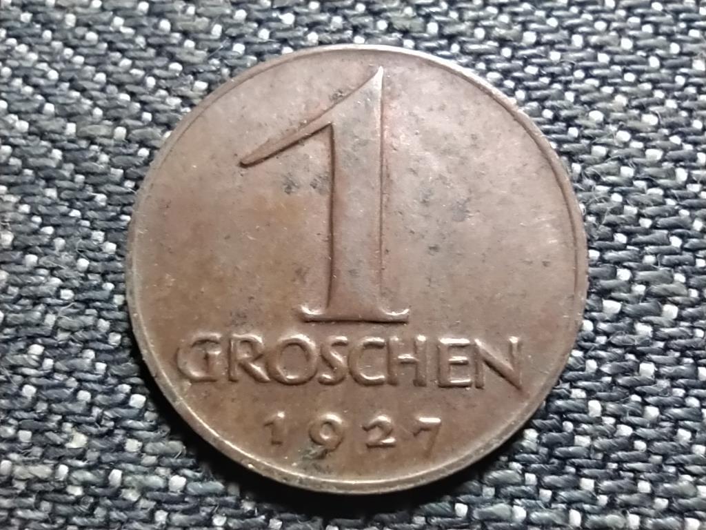 Ausztria 1 Groschen 1927