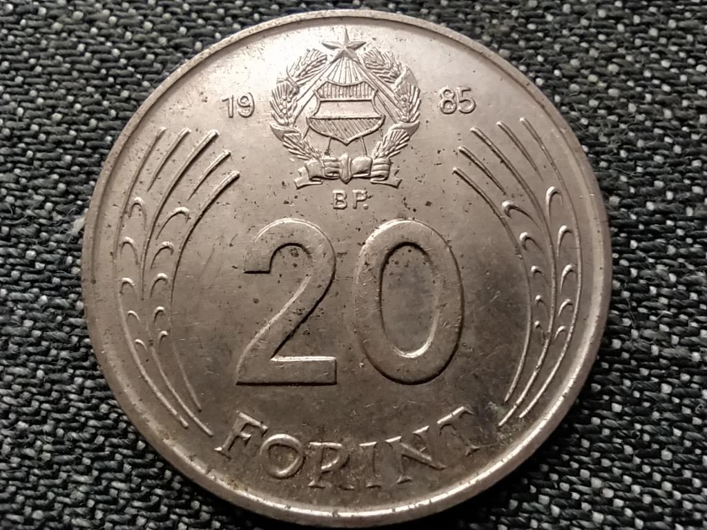 Népköztársaság (1949-1989) 20 Forint 1985 BP