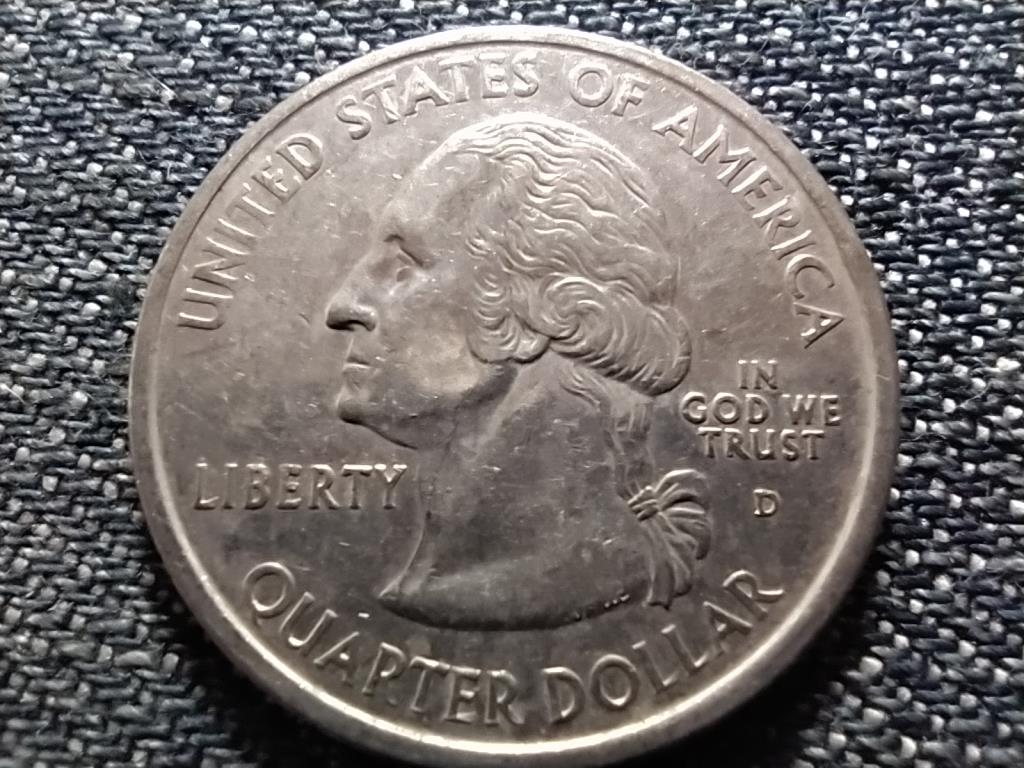 USA 50 State Quarters Virginia 1/4 Dollár 2000 D