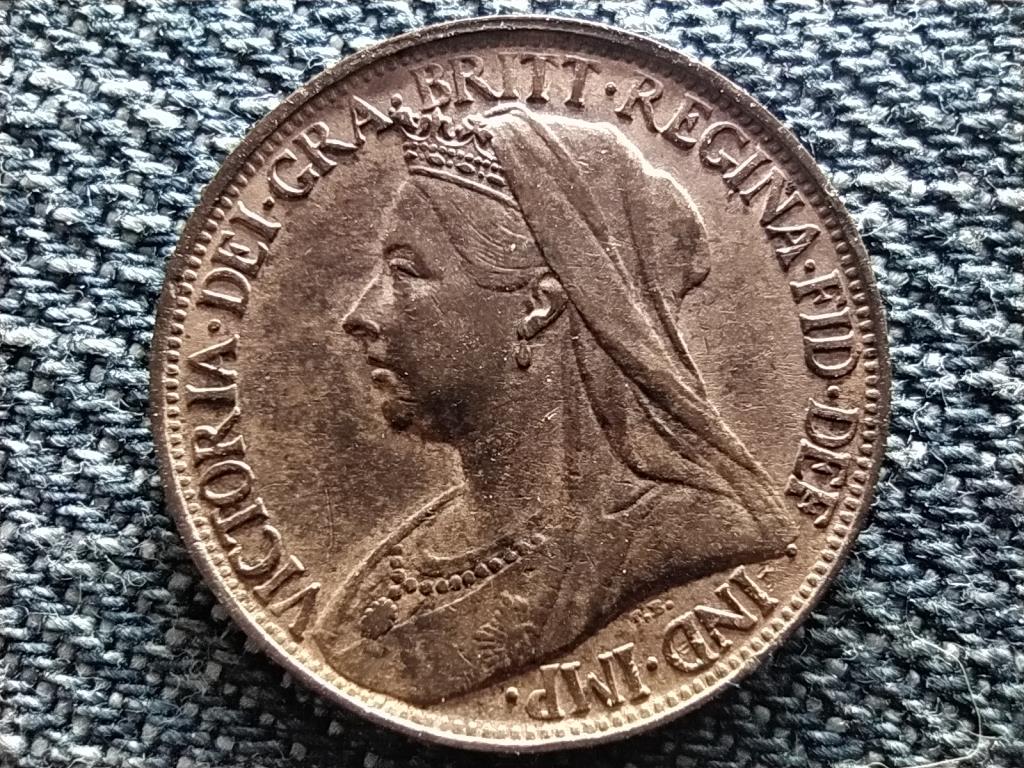 Anglia Viktória (1837-1901) 1 Farthing 1899