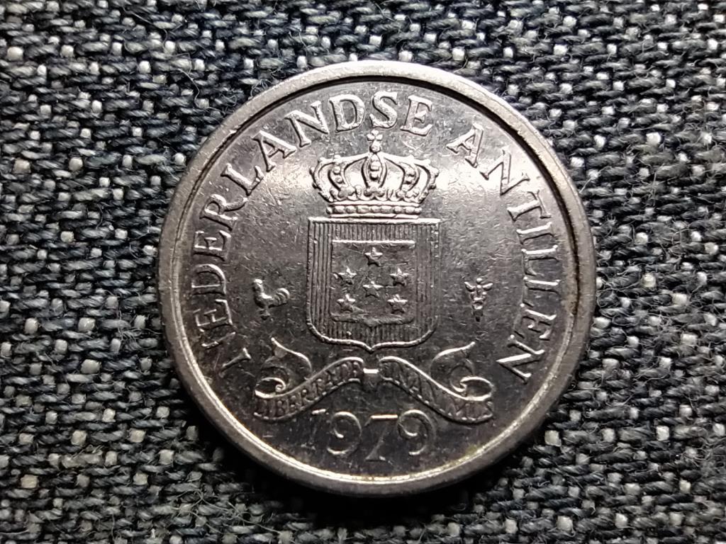 Holland Antillák Júlia (1948-1980) 10 cent 1979