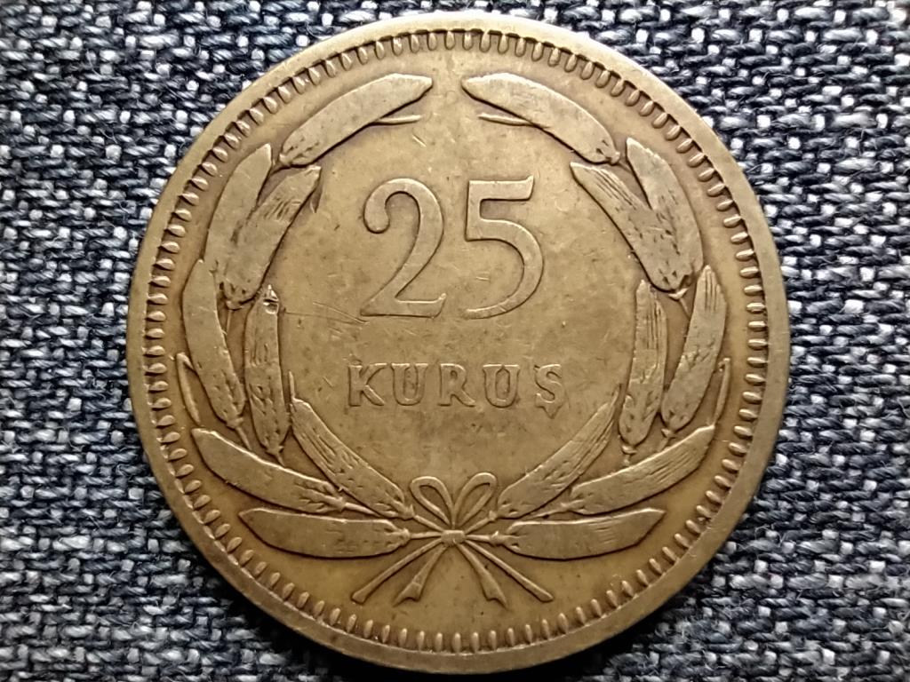 Törökország 25 kurus 1949