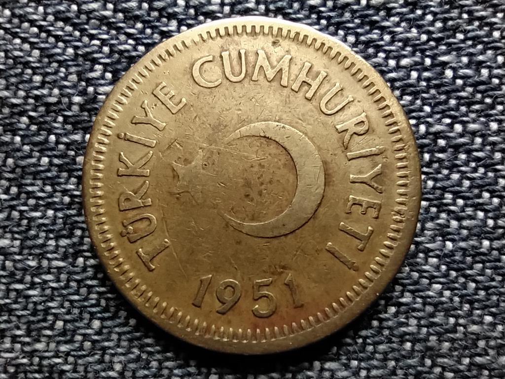 Törökország 10 kurus 1951