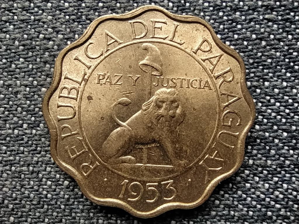 Paraguay 25 cent 1953