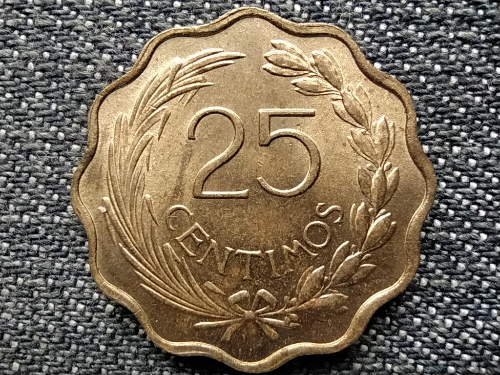 Paraguay 25 cent 1953