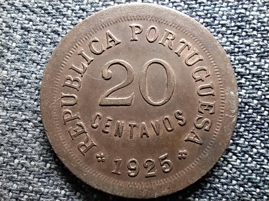 Portugália 20 Centavos 1925