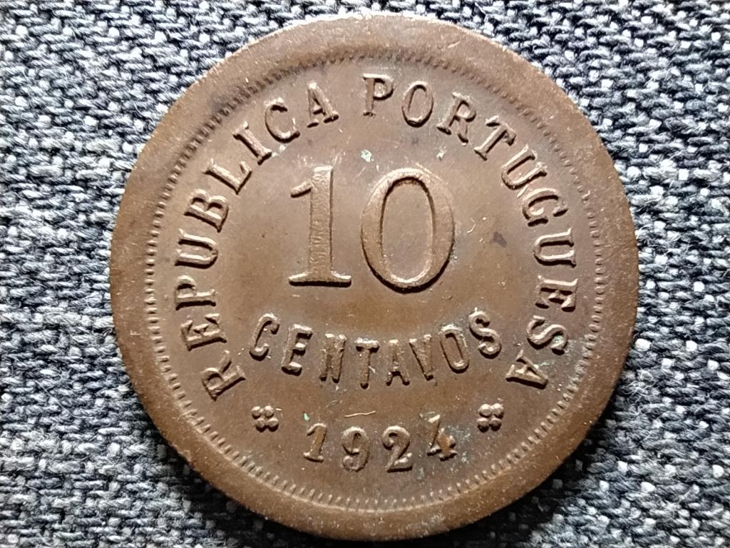 Portugália 10 Centavos 1924