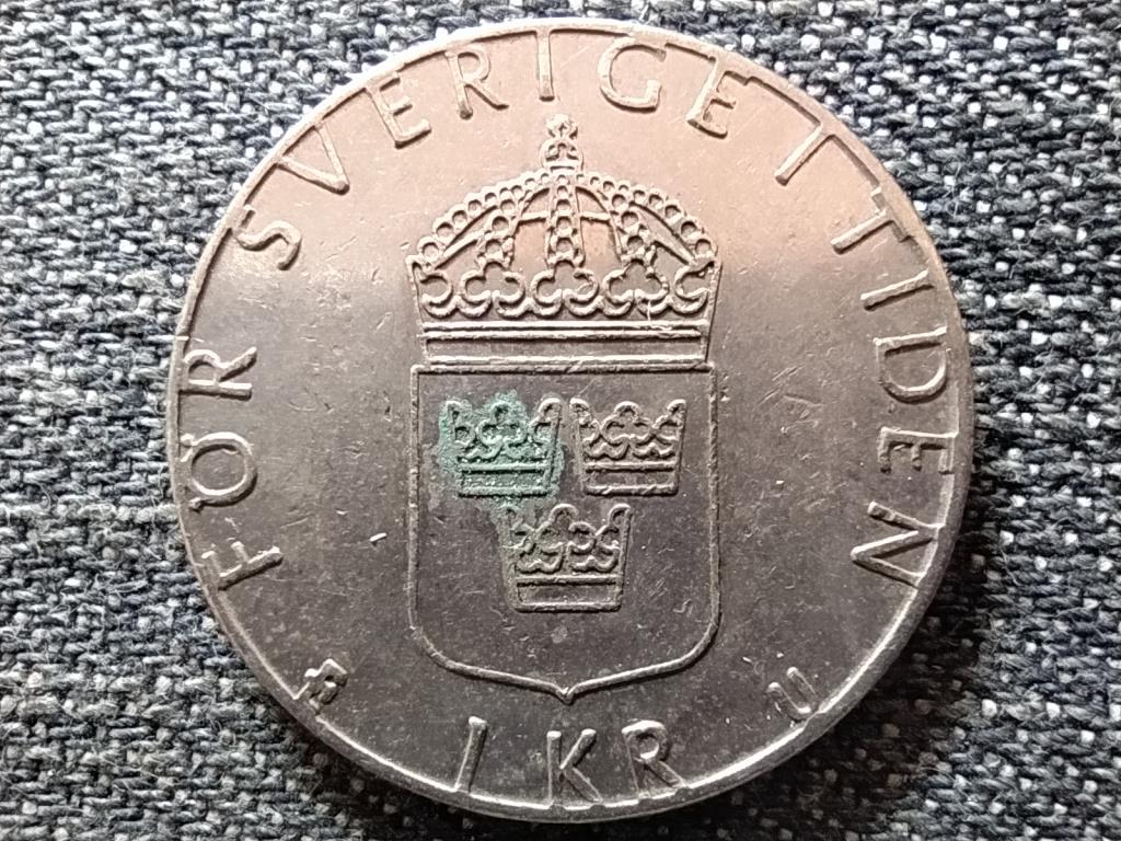 Svédország XVI. Károly Gusztáv (1973-) 1 Korona 1979 U