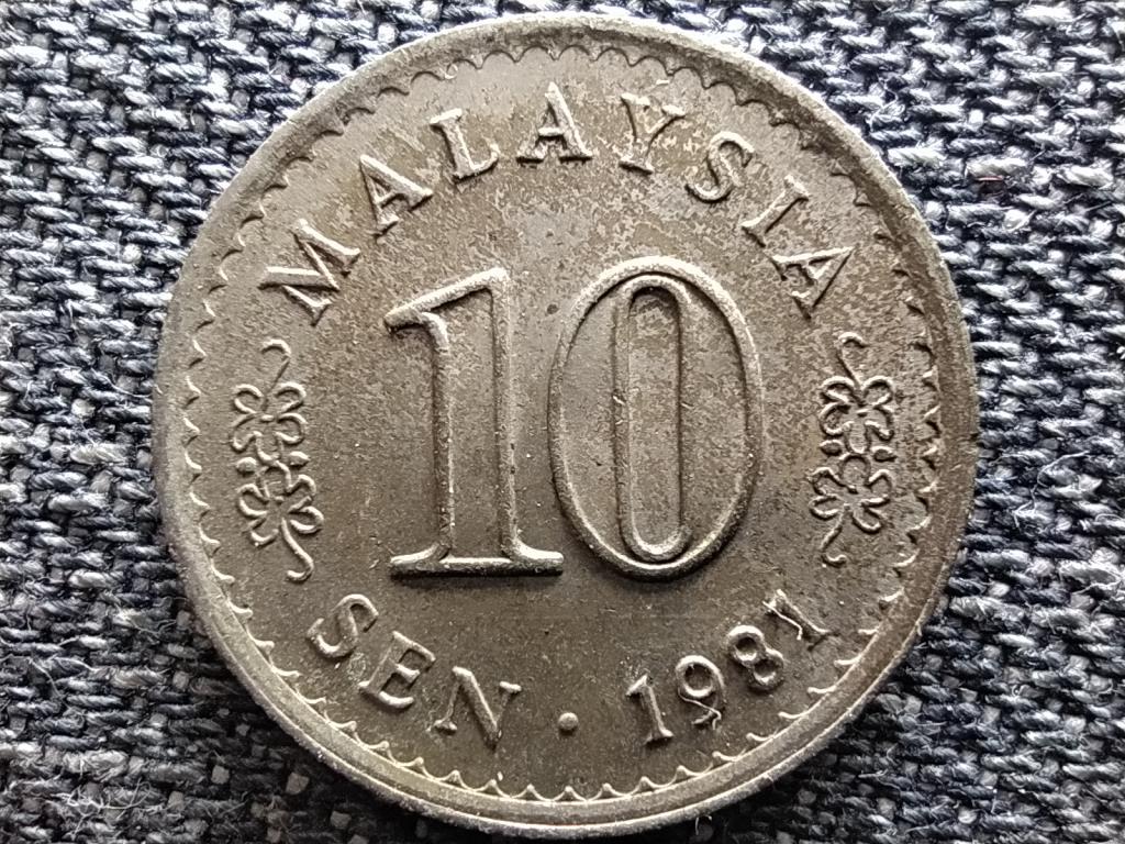 Malajzia parlament 10 sen 1981