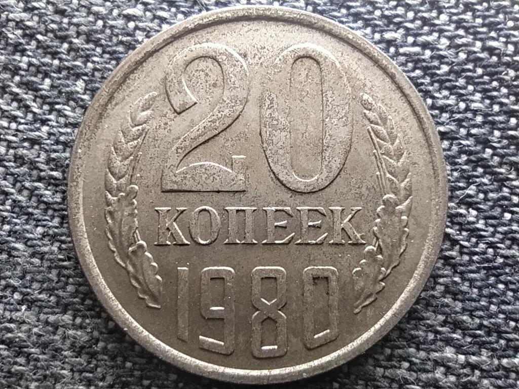 Szovjetunió (1922-1991) 20 Kopek 1980