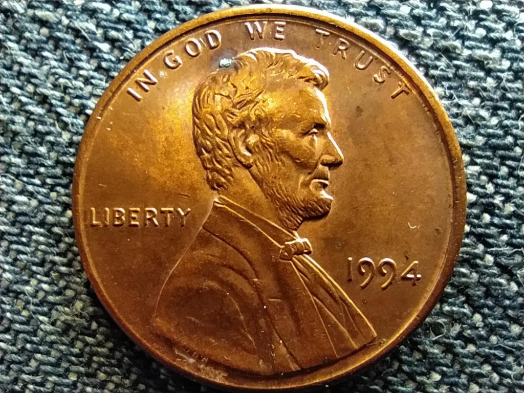 USA Lincoln Emlékmű 1 Cent 1994
