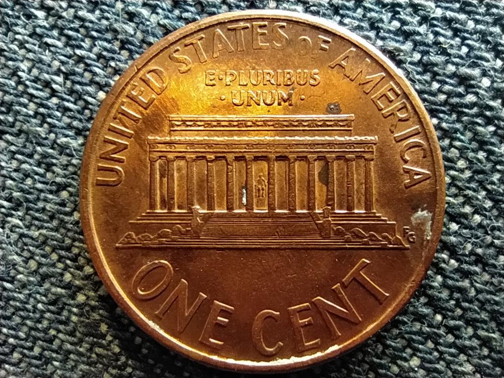 USA Lincoln Emlékmű 1 Cent 1997