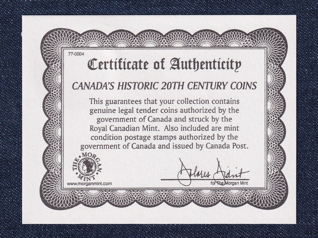 Kanada 20. századi történelme jeges búvár 1 dollár 1988 + EXPO 67 bélyeg szett