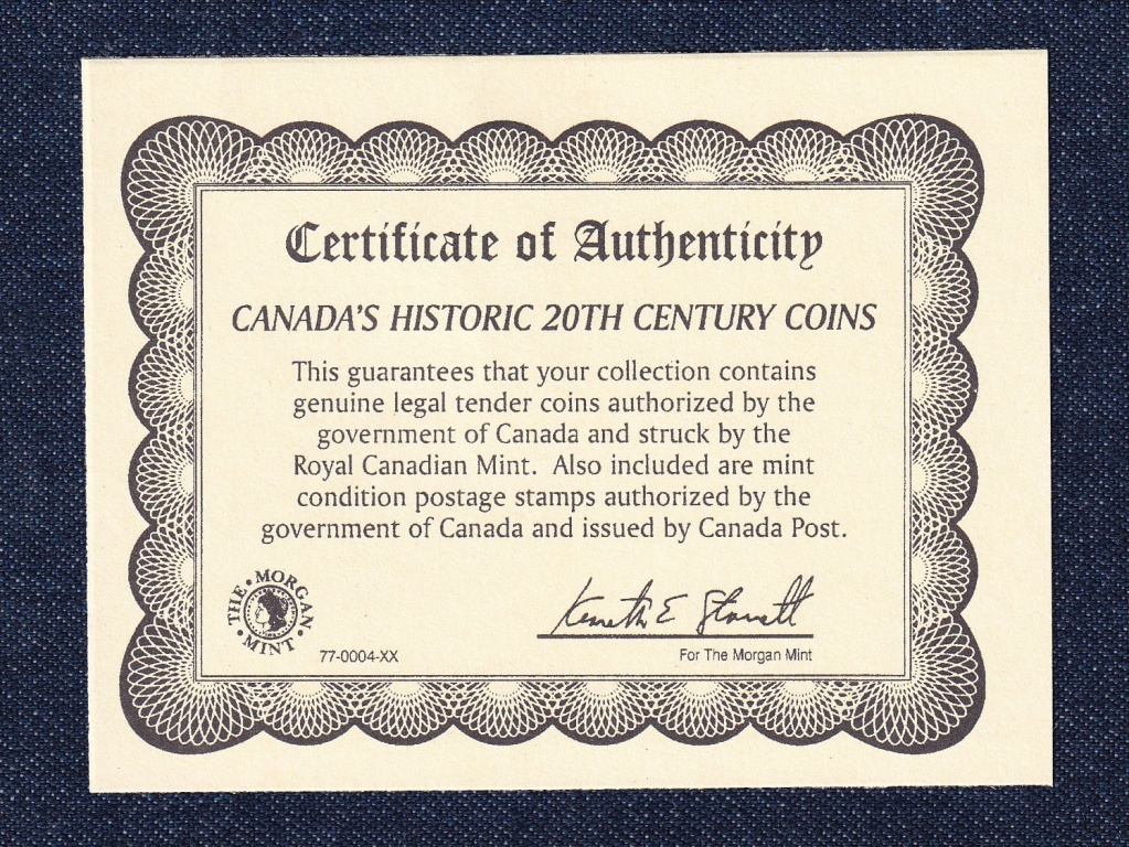 Kanada 20. századi történelme 1 cent 1932 + 1 cent narancssárga bélyeg szett