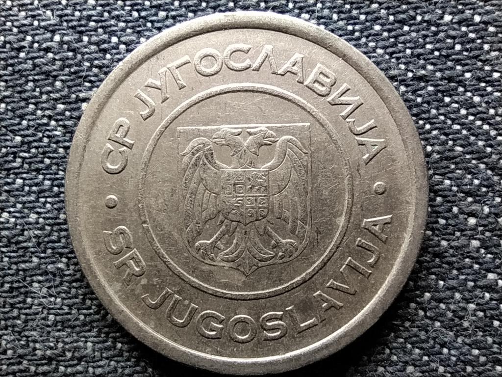 Jugoszlávia 5 Dínár 2000