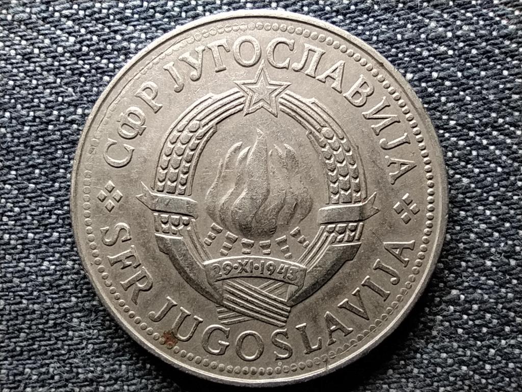 Jugoszlávia 10 Dínár 1979