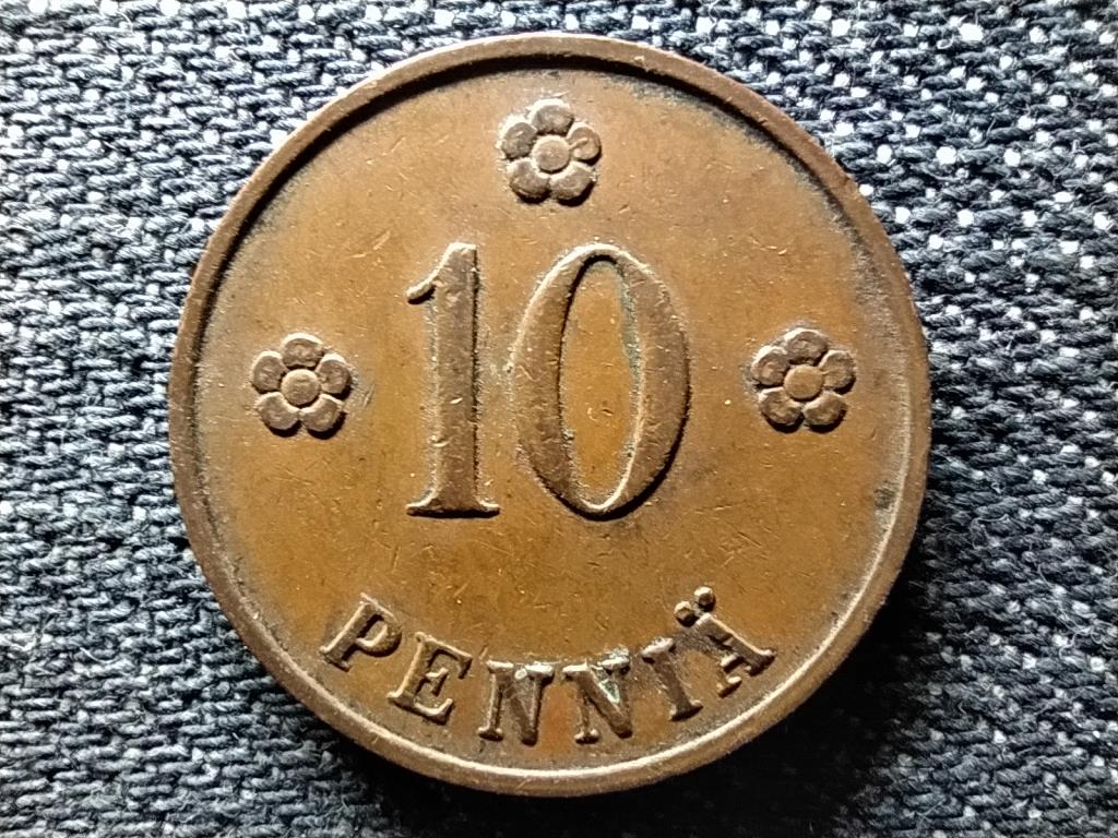 Finnország 10 penni 1935