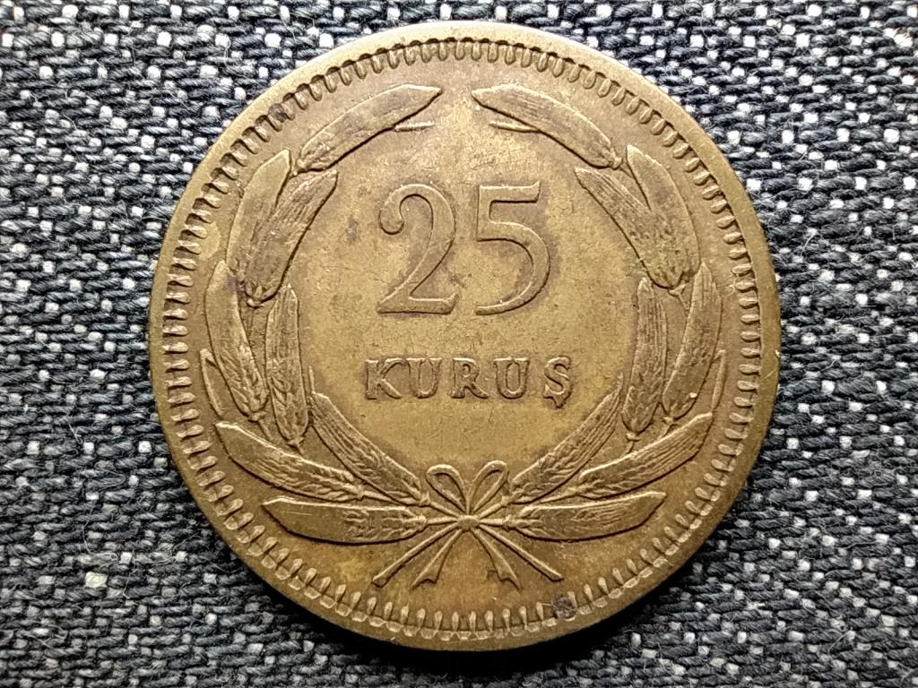 Törökország 25 kurus 1956