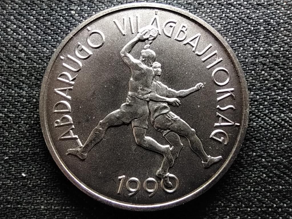 1990-es Labdarúgó VB - Olaszország .900 ezüst 500 Forint 1989 BP BU