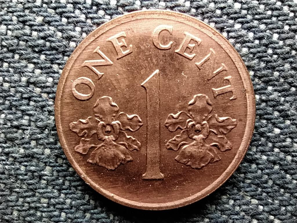 Szingapúr 1 cent 1992