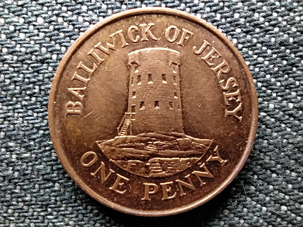 Jersey II. Erzsébet Le Hocq torony 1 penny 2003