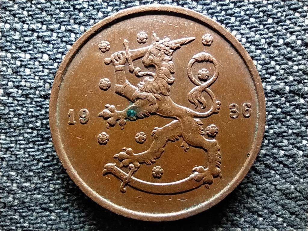 Finnország 10 penni 1936