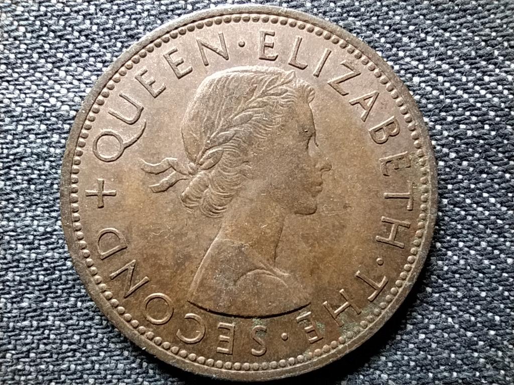 Új-Zéland II. Erzsébet 1 Penny 1961