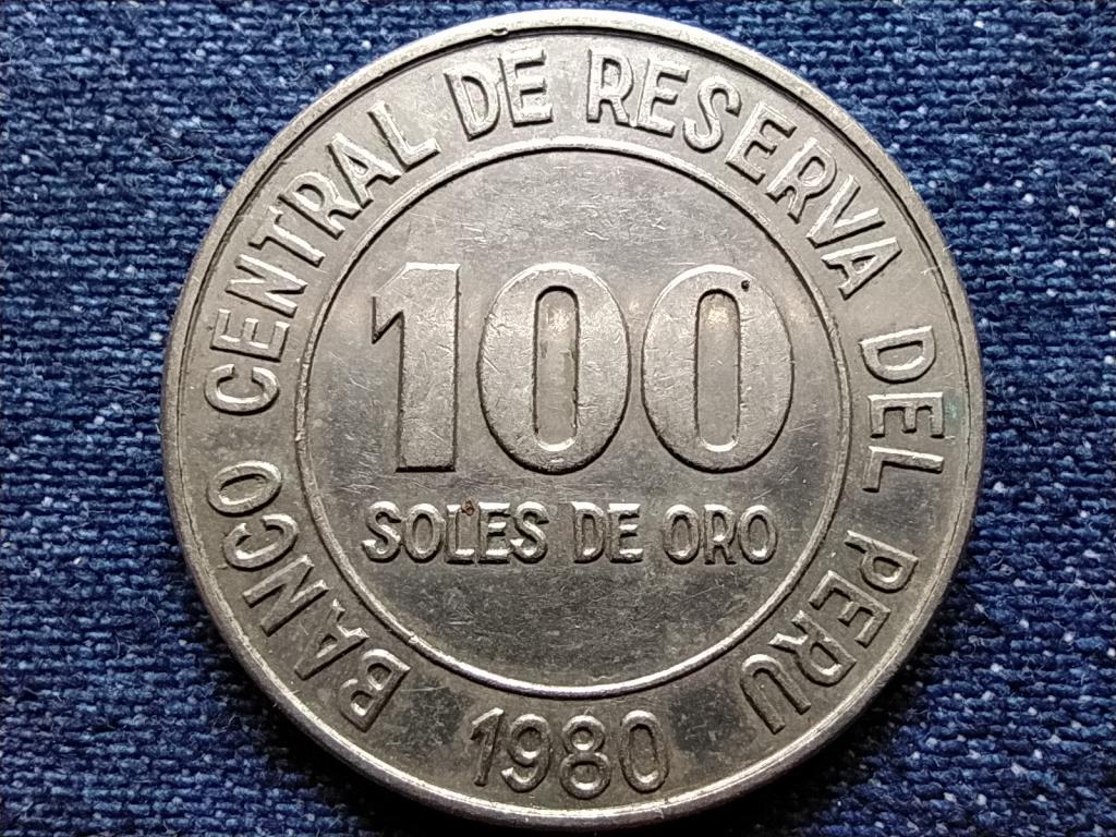 Peru 100 sol 1980
