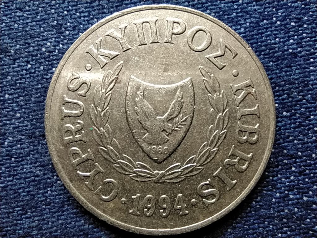 Ciprus Zeno 20 Cent 1994