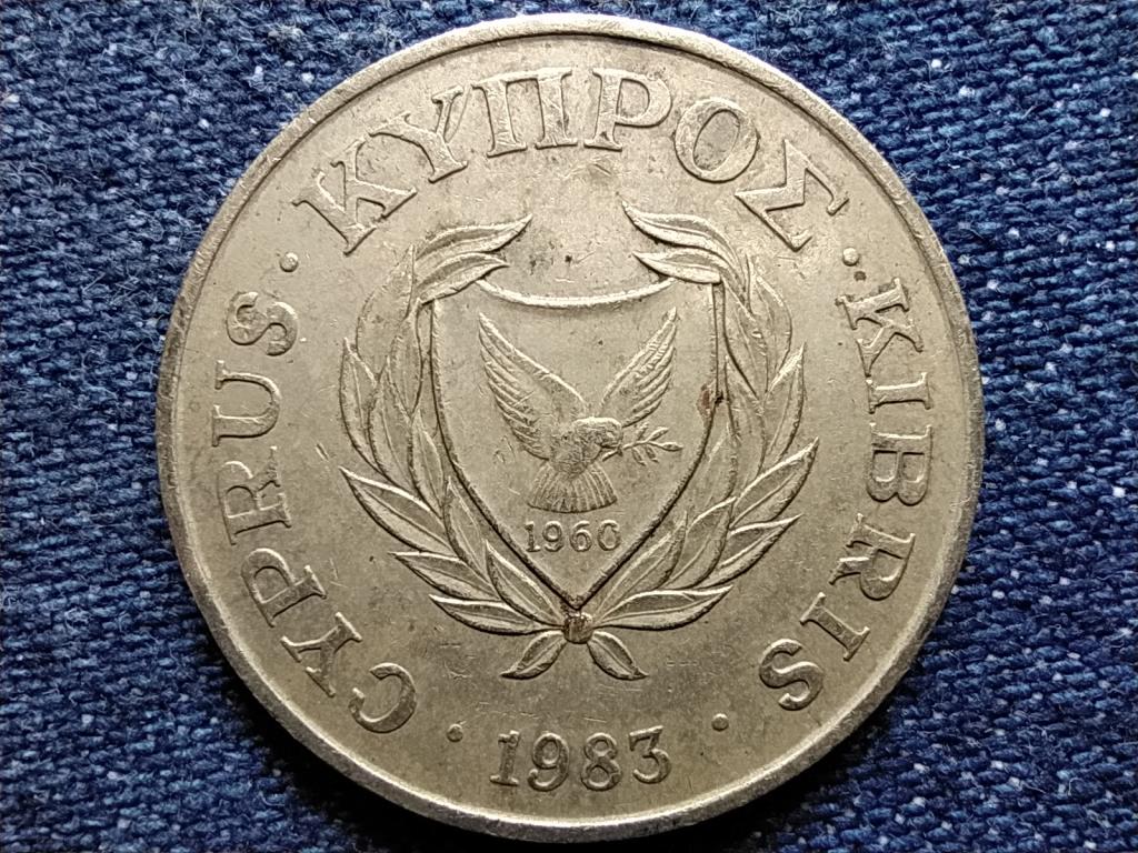 Ciprus ciprusi hantmadár 20 Cent 1983