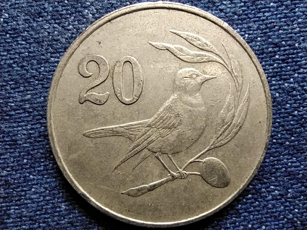 Ciprus ciprusi hantmadár 20 Cent 1983