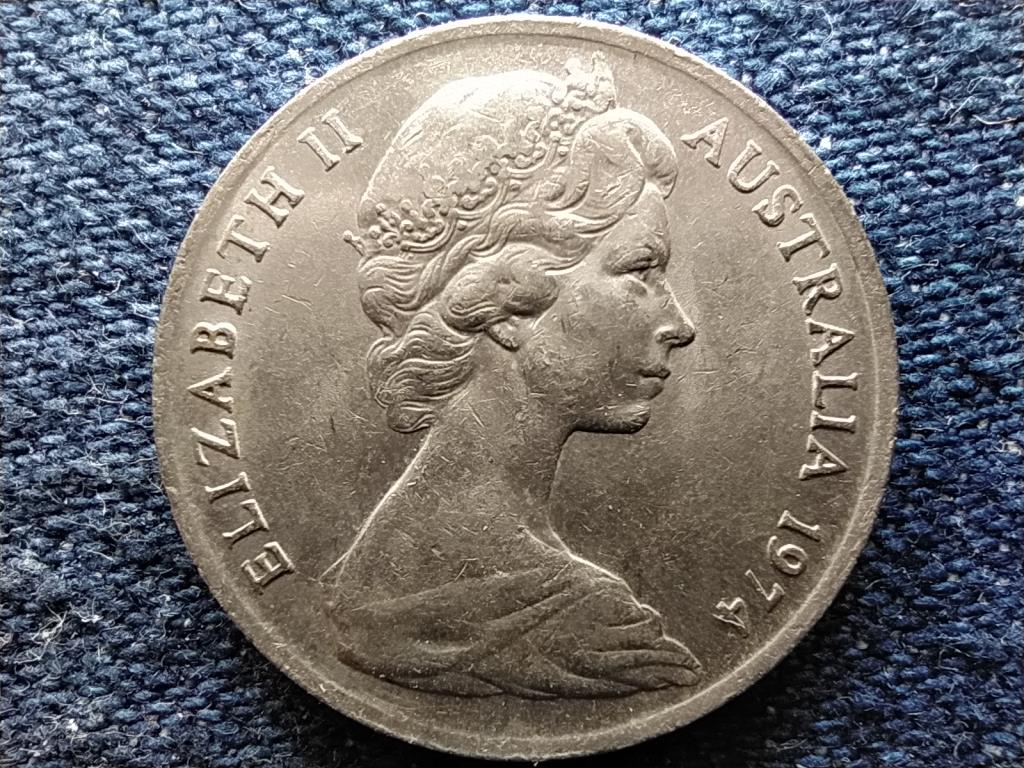 Ausztrália II. Erzsébet (1952-) 10 Cent 1974