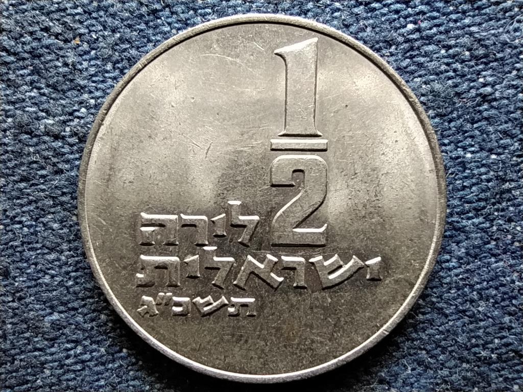 Izrael 1/2 líra 5723 1963